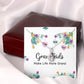 Grandkids Make Life More Grand Alluring Ribbon Necklace-Express Your Love Gifts