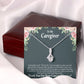 Gift Ideas For Caregivers Alluring Ribbon Necklace-Express Your Love Gifts