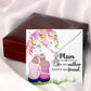 Mum Always my Mother Alluring Ribbon Necklace-Express Your Love Gifts