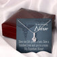 My Superhero Nurse! Alluring Ribbon Necklace-Express Your Love Gifts