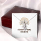 Everyday is a Chance Alluring Ribbon Necklace-Express Your Love Gifts