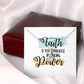Faith Alluring Ribbon Necklace-Express Your Love Gifts