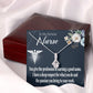 Deep Respect Alluring Ribbon Necklace-Express Your Love Gifts