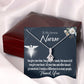 You Don't Go Unnoticed Alluring Ribbon Necklace-Express Your Love Gifts