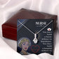 Nurse Alluring Ribbon Necklace-Express Your Love Gifts