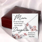 Mom No One Has Tell Me Alluring Ribbon Necklace-Express Your Love Gifts