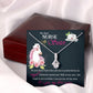 My Dear Nurse Sister Alluring Ribbon Necklace-Express Your Love Gifts