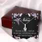 My Nurse, My Angel Alluring Ribbon Necklace-Express Your Love Gifts
