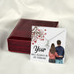 You WIll Always Be My Forever Alluring Ribbon Necklace-Express Your Love Gifts