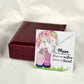Mum Always my Mother Alluring Ribbon Necklace-Express Your Love Gifts