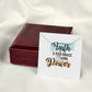 Faith Alluring Ribbon Necklace-Express Your Love Gifts
