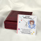 Thanks to Nurse Caregivers Alluring Ribbon Necklace-Express Your Love Gifts