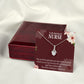 Special Nurse Alluring Ribbon Necklace-Express Your Love Gifts
