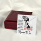 Mama To Be Alluring Ribbon Necklace-Express Your Love Gifts