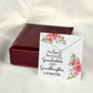 The Love Between a Grandmother and Granddaughter Alluring Ribbon Necklace-Express Your Love Gifts