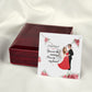You Are The Missing Piece to My Heart Alluring Ribbon Necklace-Express Your Love Gifts