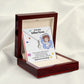 Thanks to Nurse Caregivers Alluring Ribbon Necklace-Express Your Love Gifts