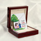 To The World You Are a Mother Alluring Ribbon Necklace-Express Your Love Gifts