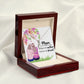 Mum Always my Mother Alluring Ribbon Necklace-Express Your Love Gifts