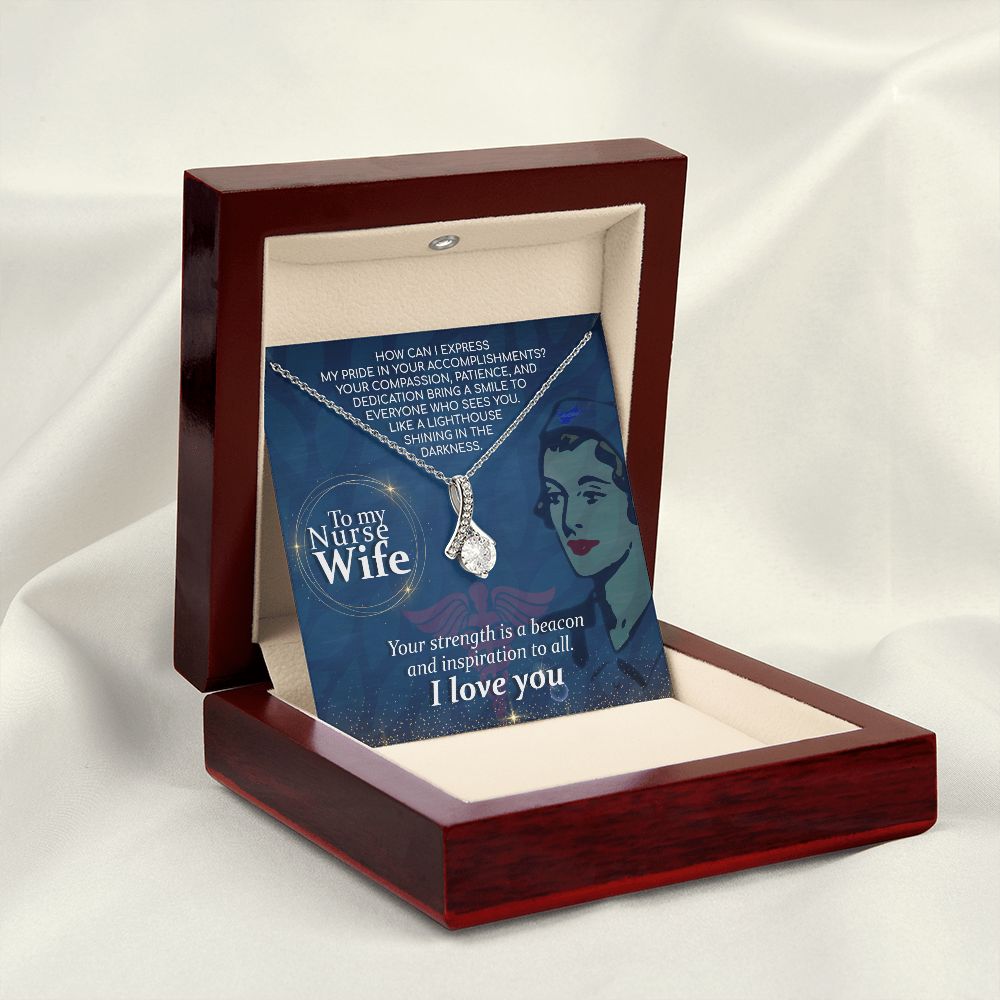 How Can I Alluring Ribbon Necklace-Express Your Love Gifts