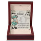 An Amazing Nurse Alluring Ribbon Necklace-Express Your Love Gifts