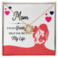 Mom I'm So Grateful Infinity Knot Necklace-Express Your Love Gifts