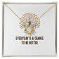 Everyday is a Chance Infinity Knot Necklace-Express Your Love Gifts