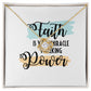 Faith Infinity Knot Necklace-Express Your Love Gifts