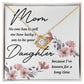 Mom No One Has Tell Me Infinity Knot Necklace-Express Your Love Gifts