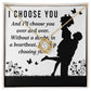 I Choose You Infinity Knot Necklace-Express Your Love Gifts