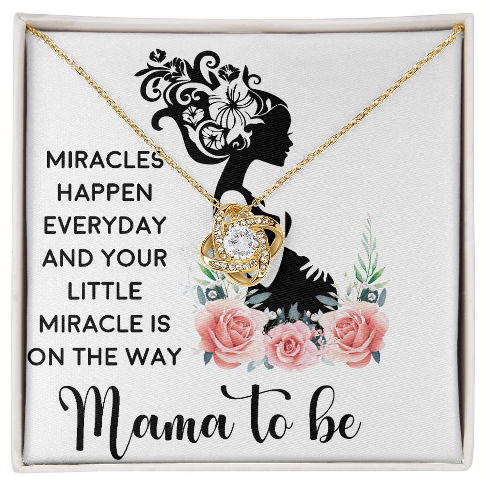 Mama To Be Infinity Knot Necklace-Express Your Love Gifts