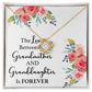 The Love Between a Grandmother and Granddaughter Infinity Knot Necklace-Express Your Love Gifts