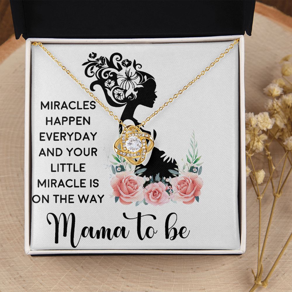 Mama To Be Infinity Knot Necklace-Express Your Love Gifts