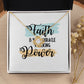 Faith Infinity Knot Necklace-Express Your Love Gifts