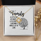 Family Infinity Knot Necklace-Express Your Love Gifts
