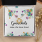 Grandkids Make Life More Grand Infinity Knot Necklace-Express Your Love Gifts