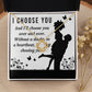 I Choose You Infinity Knot Necklace-Express Your Love Gifts