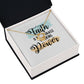 Faith Infinity Knot Necklace-Express Your Love Gifts