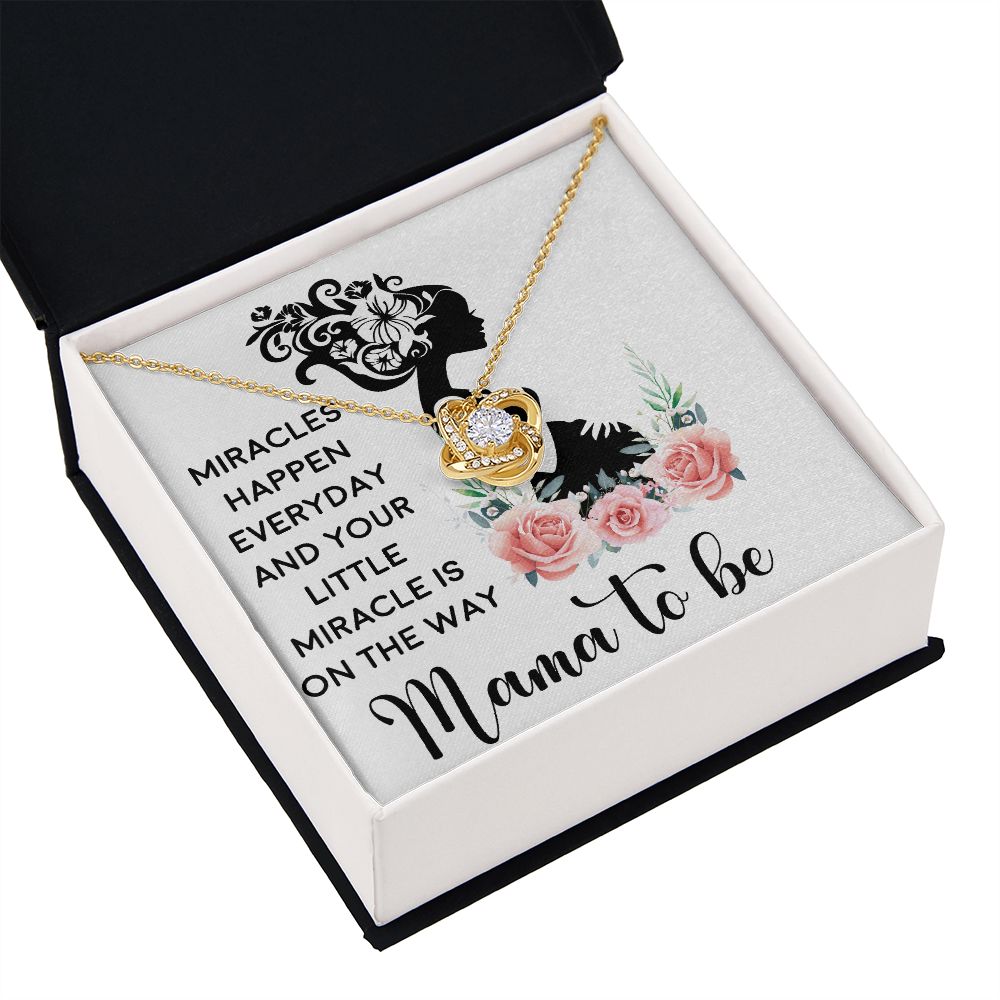 Mama To Be Infinity Knot Necklace-Express Your Love Gifts