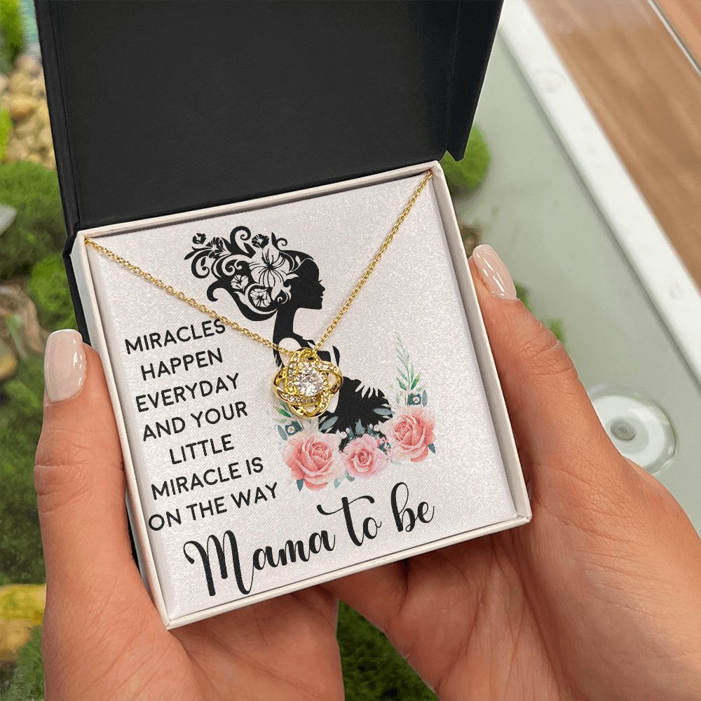 Mama To Be Infinity Knot Necklace-Express Your Love Gifts