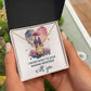 Never Stop Making Memories Infinity Knot Necklace-Express Your Love Gifts