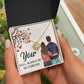 You WIll Always Be My Forever Infinity Knot Necklace-Express Your Love Gifts