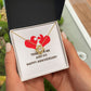 Together We Just Fit Infinity Knot Necklace-Express Your Love Gifts