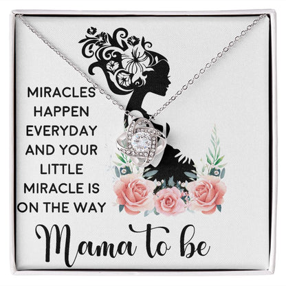 Mama To Be Infinity Knot Necklace-Express Your Love Gifts