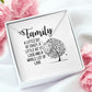 Family Infinity Knot Necklace-Express Your Love Gifts