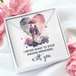 Never Stop Making Memories Infinity Knot Necklace-Express Your Love Gifts