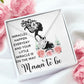 Mama To Be Infinity Knot Necklace-Express Your Love Gifts