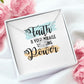 Faith Infinity Knot Necklace-Express Your Love Gifts