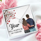 You WIll Always Be My Forever Infinity Knot Necklace-Express Your Love Gifts