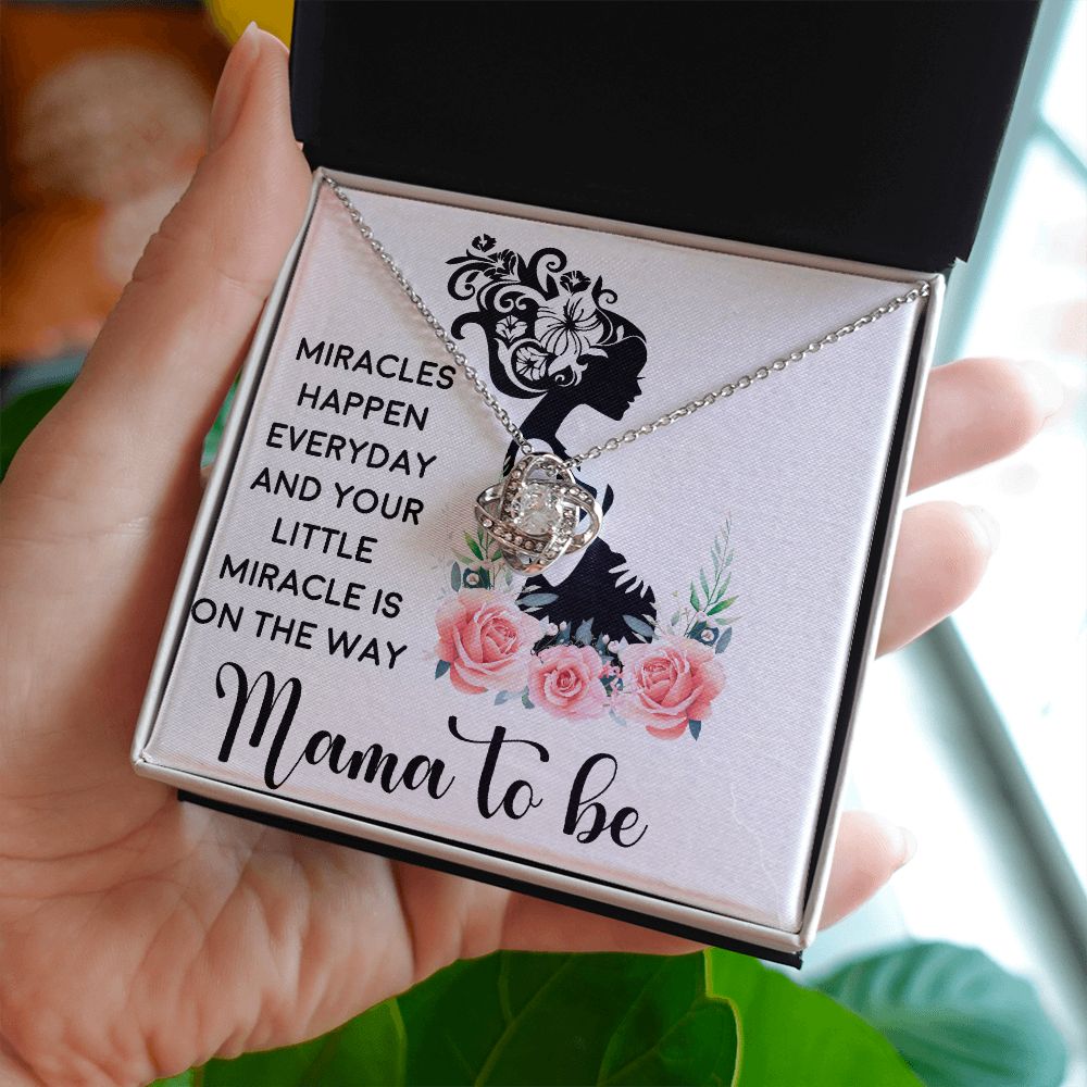 Mama To Be Infinity Knot Necklace-Express Your Love Gifts